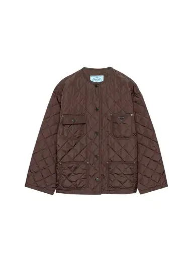 Prada Quilted Nylon Jacket | Thumbnail 1 Prada Quilted Nylon Jacket | Thumbnail 1