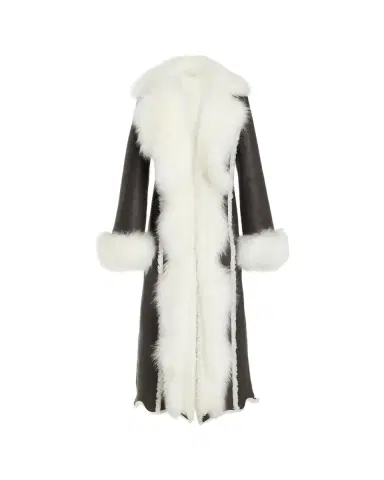 Gabriela Hearst Prufrock Goat Shearling Long Coat | Thumbnail 2 Gabriela Hearst Prufrock Goat Shearling Long Coat | Thumbnail 2