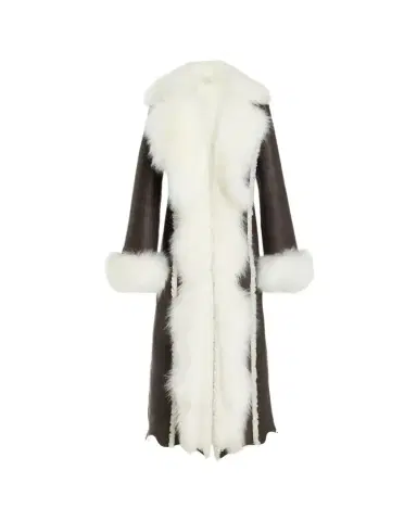 Gabriela Hearst Prufrock Goat Shearling Long Coat | Thumbnail 1 Gabriela Hearst Prufrock Goat Shearling Long Coat | Thumbnail 1