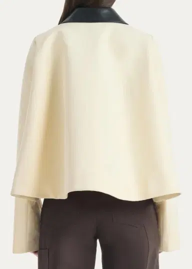 Altuzarra Harburg Cropped Double-Breasted Jacket | Thumbnail 3 Altuzarra Harburg Cropped Double-Breasted Jacket | Thumbnail 3
