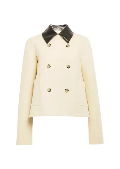 Altuzarra Harburg Cropped Double-Breasted Jacket | Thumbnail 1 Altuzarra Harburg Cropped Double-Breasted Jacket | Thumbnail 1