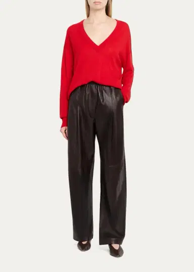 A.L.C. Nicole Wool V-Neck Sweater | Thumbnail 2 A.L.C. Nicole Wool V-Neck Sweater | Thumbnail 2