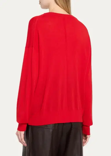 A.L.C. Nicole Wool V-Neck Sweater | Thumbnail 3 A.L.C. Nicole Wool V-Neck Sweater | Thumbnail 3