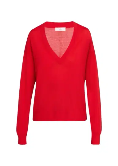 A.L.C. Nicole Wool V-Neck Sweater | Thumbnail 1 A.L.C. Nicole Wool V-Neck Sweater | Thumbnail 1