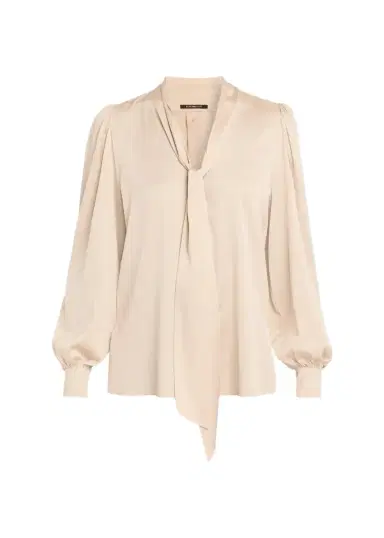 Kobi Halperin Selena Stretch-Silk Tieneck Blouse | Thumbnail 1 Kobi Halperin Selena Stretch-Silk Tieneck Blouse | Thumbnail 1
