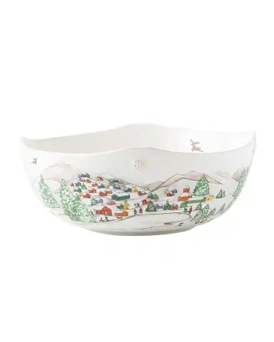Juliska Berry & Thread North Pole Serving Bowl | Thumbnail 1 Juliska Berry & Thread North Pole Serving Bowl | Thumbnail 1