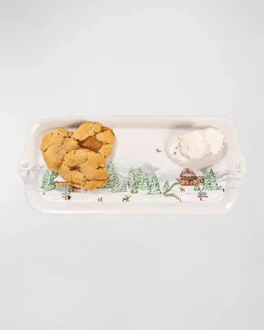 Juliska Berry & Thread North Pole Hostess Tray | Thumbnail 2 Juliska Berry & Thread North Pole Hostess Tray | Thumbnail 2