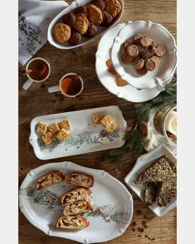 Juliska Berry & Thread North Pole Hostess Tray | Thumbnail 4 Juliska Berry & Thread North Pole Hostess Tray | Thumbnail 4
