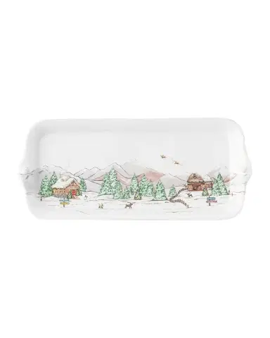 Juliska Berry & Thread North Pole Hostess Tray | Thumbnail 1 Juliska Berry & Thread North Pole Hostess Tray | Thumbnail 1