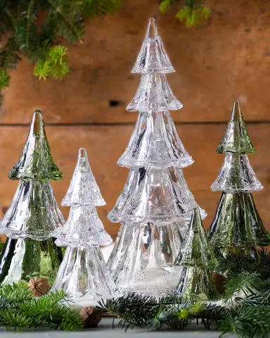 Juliska Berry & Thread Full Evergreen Tree, 5 Pieces | Thumbnail 4 Juliska Berry & Thread Full Evergreen Tree, 5 Pieces | Thumbnail 4