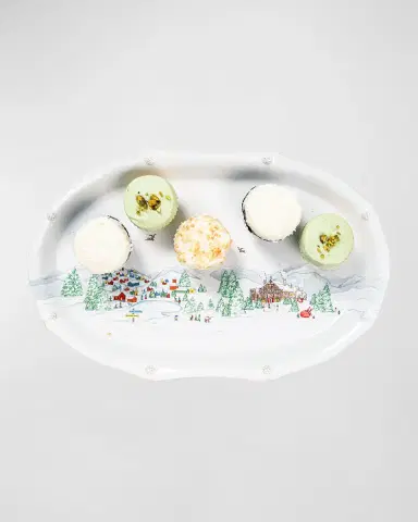 Juliska Berry & Thread North Pole Platter | Thumbnail 2 Juliska Berry & Thread North Pole Platter | Thumbnail 2