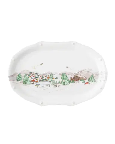 Juliska Berry & Thread North Pole Platter | Thumbnail 1 Juliska Berry & Thread North Pole Platter | Thumbnail 1