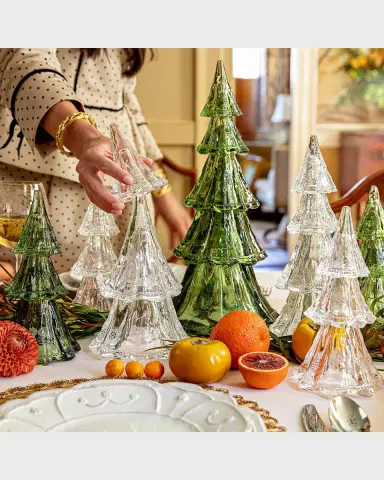 Juliska Berry & Thread Full Clear Tree, 5 Pieces | Thumbnail 2 Juliska Berry & Thread Full Clear Tree, 5 Pieces | Thumbnail 2
