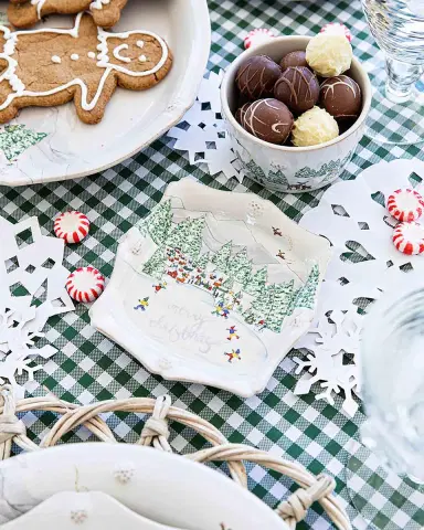 Juliska Berry & Thread North Pole 5.5" Trinket Tray | Thumbnail 4 Juliska Berry & Thread North Pole 5.5" Trinket Tray | Thumbnail 4
