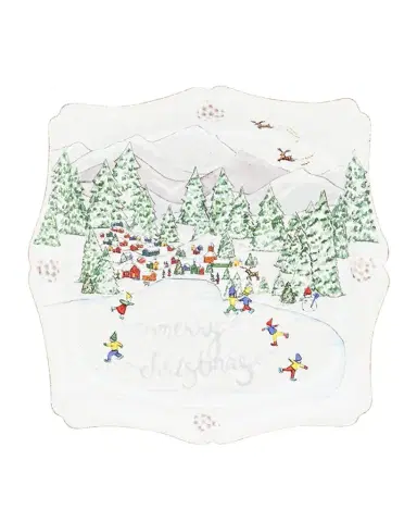 Juliska Berry & Thread North Pole 5.5" Trinket Tray | Thumbnail 1 Juliska Berry & Thread North Pole 5.5" Trinket Tray | Thumbnail 1