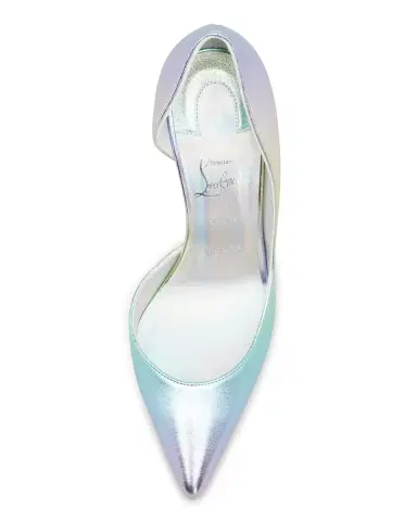 Christian Louboutin Iriza Iridescent Half-d 'Orsay Red Sole Pumps | Thumbnail 5 Christian Louboutin Iriza Iridescent Half-d 'Orsay Red Sole Pumps | Thumbnail 5