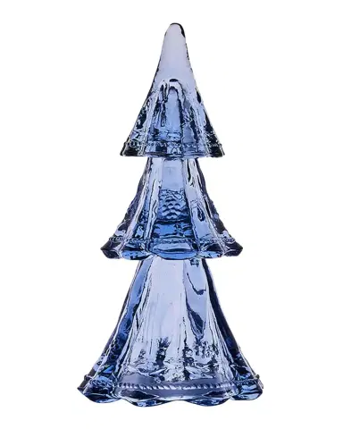Juliska Berry and Thread 10.5-Inch Blue Tree 3-Piece Set | Thumbnail 1 Juliska Berry and Thread 10.5-Inch Blue Tree 3-Piece Set | Thumbnail 1