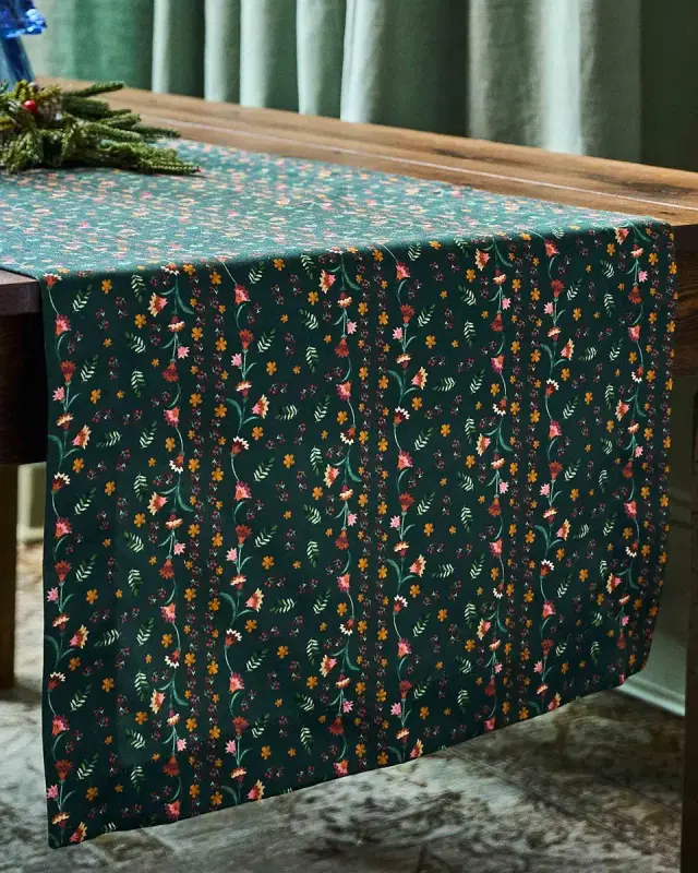 Klara Table Runner, 18" x 90" Klara Table Runner, 18" x 90"