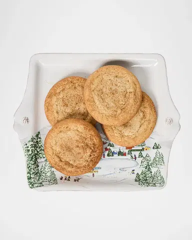 Juliska Berry & Thread North Pole 10" Cookie Tray | Thumbnail 2 Juliska Berry & Thread North Pole 10" Cookie Tray | Thumbnail 2