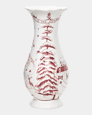 Juliska Country Estate Winter Frolic 9" Vase | Thumbnail 4 Juliska Country Estate Winter Frolic 9" Vase | Thumbnail 4