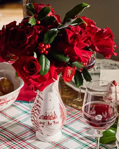 Juliska Country Estate Winter Frolic 9" Vase | Thumbnail 5 Juliska Country Estate Winter Frolic 9" Vase | Thumbnail 5