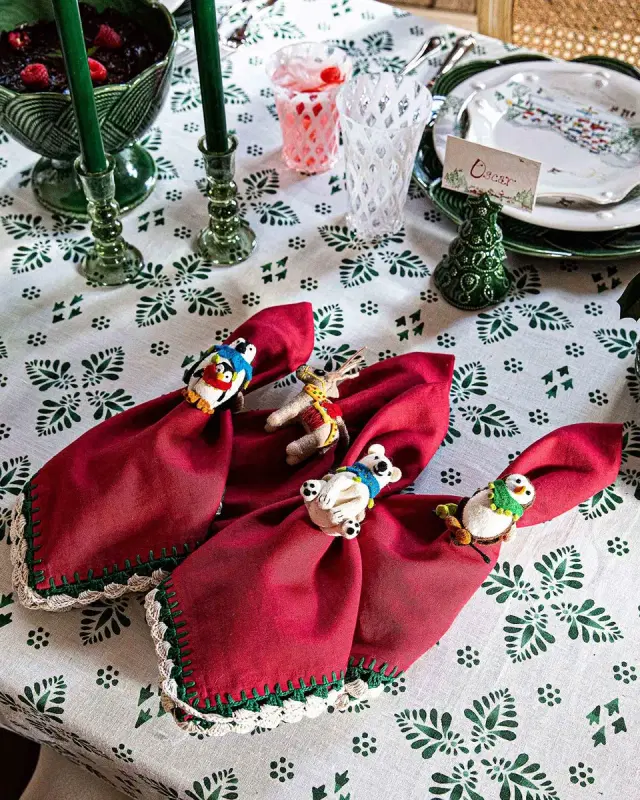Isadora Napkins, Set of 4 Isadora Napkins, Set of 4