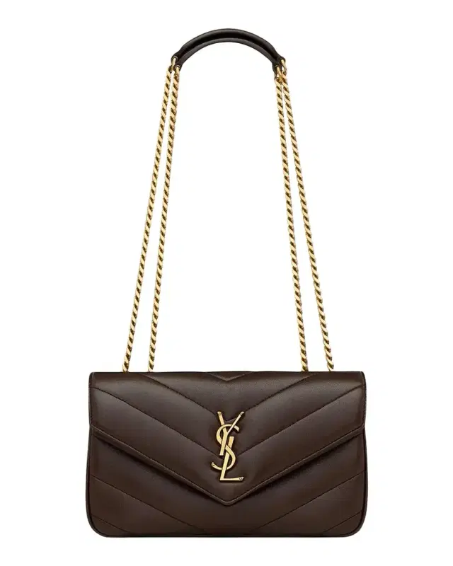 Loulou Small Leather Shoulder Bag Loulou Small Leather Shoulder Bag
