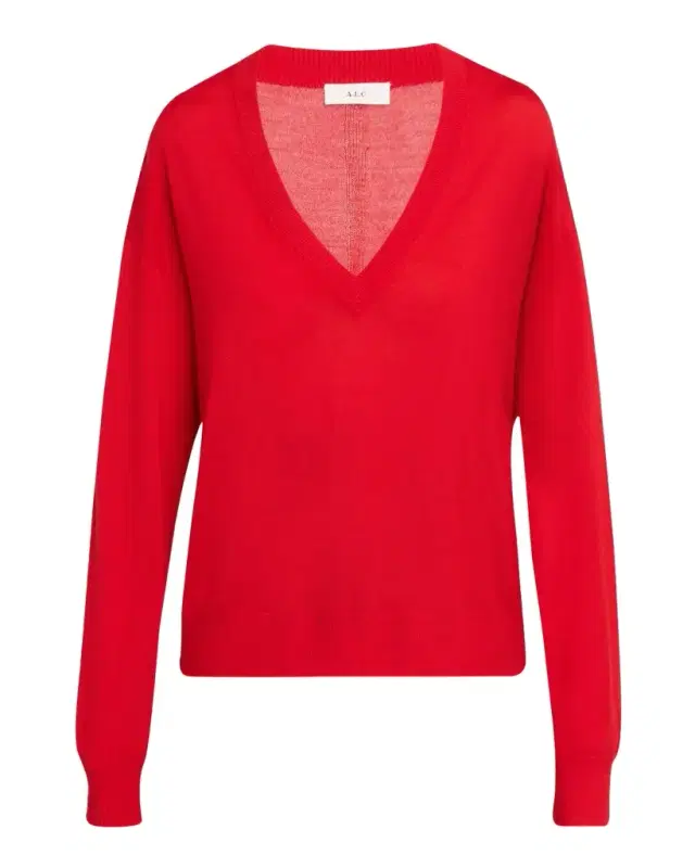 Nicole Wool V-Neck Sweater Nicole Wool V-Neck Sweater