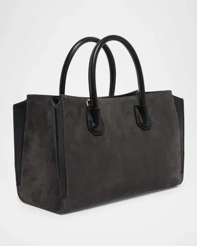 Givenchy Antigona Suede & Leather Carryall Top-Handle Bag | Thumbnail 3 Givenchy Antigona Suede & Leather Carryall Top-Handle Bag | Thumbnail 3