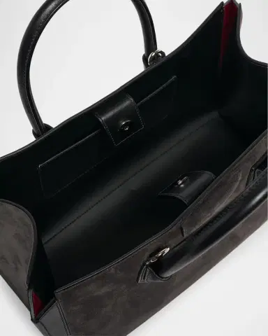 Givenchy Antigona Suede & Leather Carryall Top-Handle Bag | Thumbnail 4 Givenchy Antigona Suede & Leather Carryall Top-Handle Bag | Thumbnail 4