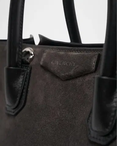 Givenchy Antigona Suede & Leather Carryall Top-Handle Bag | Thumbnail 6 Givenchy Antigona Suede & Leather Carryall Top-Handle Bag | Thumbnail 6