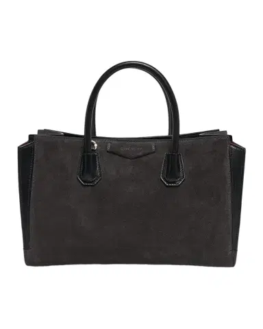 Givenchy Antigona Suede & Leather Carryall Top-Handle Bag | Thumbnail 1 Givenchy Antigona Suede & Leather Carryall Top-Handle Bag | Thumbnail 1