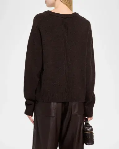 A.L.C. Calven Cashmere V-Neck Sweater | Thumbnail 3 A.L.C. Calven Cashmere V-Neck Sweater | Thumbnail 3