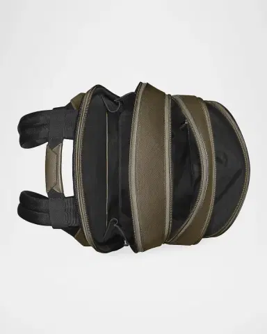Montblanc Men's Sartorial Leather Backpack | Thumbnail 3 Montblanc Men's Sartorial Leather Backpack | Thumbnail 3