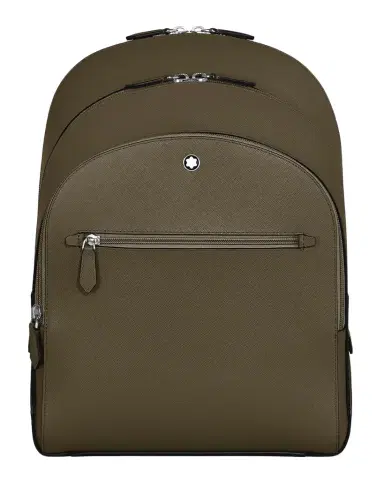 Montblanc Men's Sartorial Leather Backpack | Thumbnail 1 Montblanc Men's Sartorial Leather Backpack | Thumbnail 1