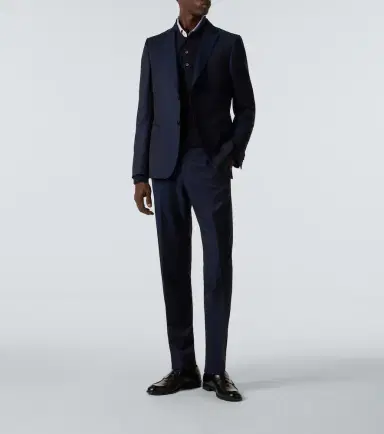 Zegna Wool and mohair suit | Thumbnail 3 Zegna Wool and mohair suit | Thumbnail 3