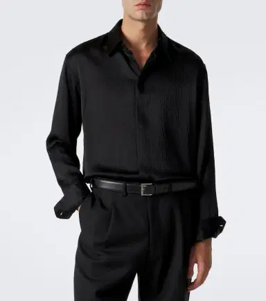 Giorgio Armani Silk shirt | Thumbnail 3 Giorgio Armani Silk shirt | Thumbnail 3