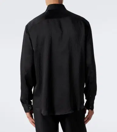 Giorgio Armani Silk shirt | Thumbnail 4 Giorgio Armani Silk shirt | Thumbnail 4