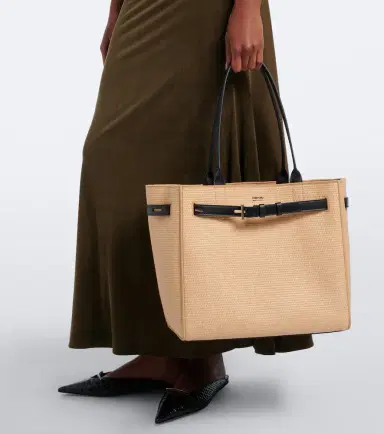 Tom Ford Audrey Medium woven shoulder bag | Thumbnail 4 Tom Ford Audrey Medium woven shoulder bag | Thumbnail 4