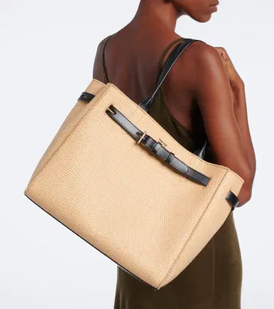 Tom Ford Audrey Medium woven shoulder bag | Thumbnail 6 Tom Ford Audrey Medium woven shoulder bag | Thumbnail 6
