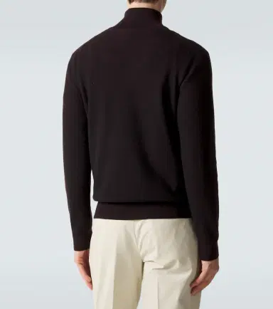 Brioni Cashmere and wool half-zip sweater | Thumbnail 3 Brioni Cashmere and wool half-zip sweater | Thumbnail 3