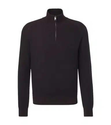 Brioni Cashmere and wool half-zip sweater | Thumbnail 1 Brioni Cashmere and wool half-zip sweater | Thumbnail 1