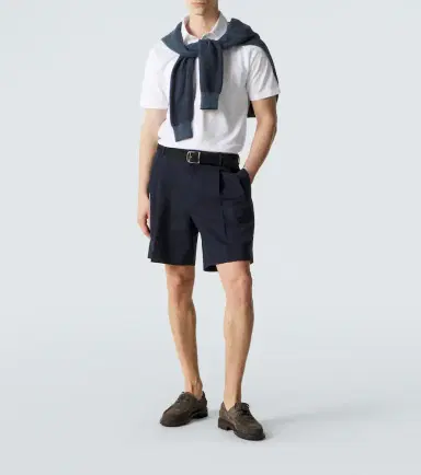 Brioni Cotton piqué polo shirt | Thumbnail 2 Brioni Cotton piqué polo shirt | Thumbnail 2