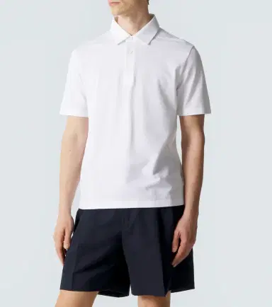 Brioni Cotton piqué polo shirt | Thumbnail 5 Brioni Cotton piqué polo shirt | Thumbnail 5