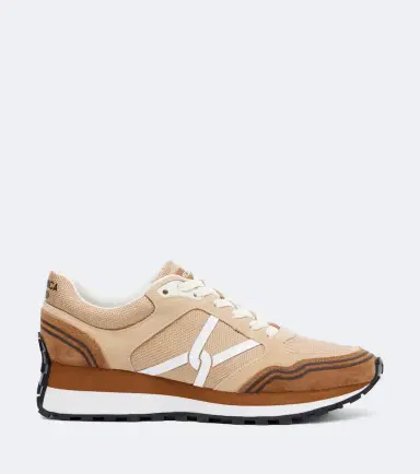 Veronica Beard Valentina suede-trimmed sneakers | Thumbnail 2 Veronica Beard Valentina suede-trimmed sneakers | Thumbnail 2