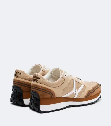 Veronica Beard Valentina suede-trimmed sneakers | Thumbnail 3 Veronica Beard Valentina suede-trimmed sneakers | Thumbnail 3