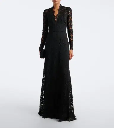 MONIQUE LHUILLIER Lace cotton-blend bustier gown | Thumbnail 2 MONIQUE LHUILLIER Lace cotton-blend bustier gown | Thumbnail 2