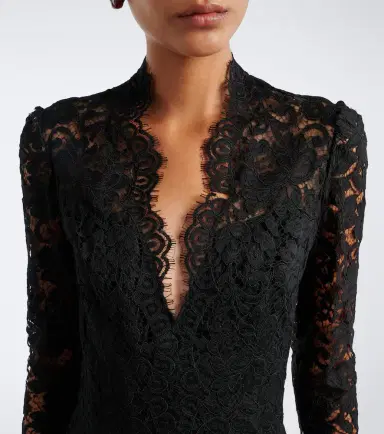 MONIQUE LHUILLIER Lace cotton-blend bustier gown | Thumbnail 3 MONIQUE LHUILLIER Lace cotton-blend bustier gown | Thumbnail 3