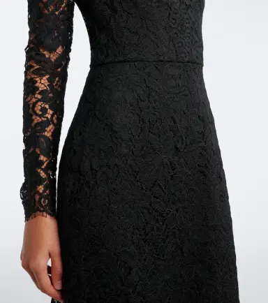 MONIQUE LHUILLIER Lace cotton-blend bustier gown | Thumbnail 5 MONIQUE LHUILLIER Lace cotton-blend bustier gown | Thumbnail 5