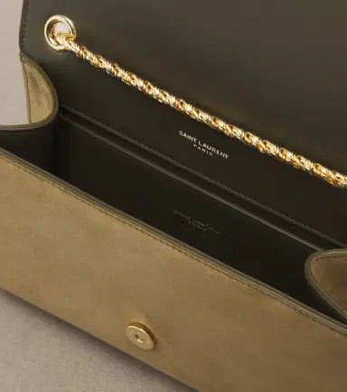 Saint Laurent Kate Small suede shoulder bag | Thumbnail 3 Saint Laurent Kate Small suede shoulder bag | Thumbnail 3